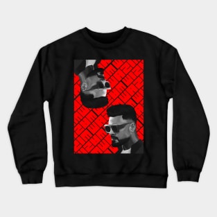 Manavaalan wazim Crewneck Sweatshirt